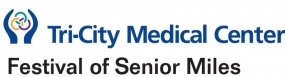 Inaugural Tri-City Medical Center Festival of Senior Miles