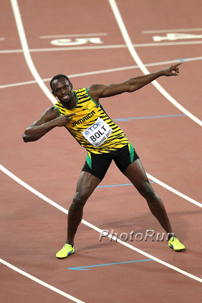 How Fast Would Usain Bolt Run the Mile News Bring Back the Mile