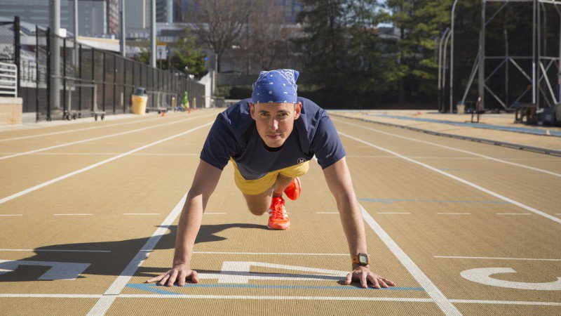 How Our Totally Average Runner Broke The Sub 5 Minute Mile News 
